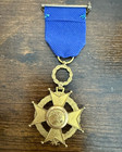 Vintage Medal Of Honor  Virtue   Valor Rare Collectible Military Merit