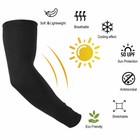 4 Pairs Cooling Arm Sleeves Cover Uv Sun Protection Sports Outdoor For Men Women