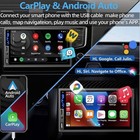 Double Din Car Stereo Compatible W Apple Carplay Android Auto 7 In Hd Backup Cam