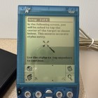 Handspring Visor Deluxe Translucent Blue Portable Pda Organizer Palm Pilot
