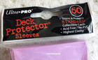 Lot Of 2 Ultra Pro Gloss Pink Deck Protector Sleeves 100 Count Standard Size
