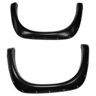 Set 4 Wheel Protector Flares Plastic Pocket Rivet Style Dodge Ram 1500 2500 3500