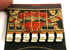 Unstruck Full Vintage Feature Matchbook Magic Lamp Inn Cucamonga California
