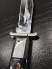 Vtg 1950s Yasuo Imai Seki Japan Leopard 5 25 Lockback Swing Guard Folding Knife