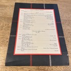 Brigadoon Musical  Theatre Program 1997 1998