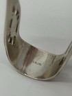 Vintage Web Sterling Silver Open Cut Pierced Sugar Tong 3 5  14 43 Grams  925