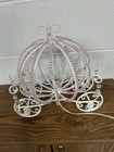Pottery Barn Kids Princess Cinderella Beaded Carriage Lamp Nightlight - Retired