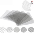 304 Stainless Steel Woven Wire Mesh 300 325 400 500 Mesh Filter Screen Micron