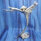 Large Wizard From The Magic Mist Pewter Figurine James Lane Casey Us Made  new 