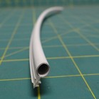 Ultrafab Inc White Weatherstrip 0 25  Dia  Window Kerf E10118wn5020  By The Foot