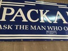 Porcelain Packard Enamel Sign 36x18  Inches