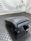 Mercedes A Class W176 Front Centre Console Black Leather Armrest Arm Rest