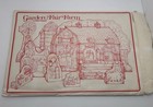 1978 Garden Fair Farm Child Playset Current Paper Toy Vintage Collectible