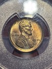 1936 Lincoln Cent Mint Error Pcgs Ms64 Rb Broad Struck