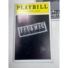 Vintage Broadway Playbills Lot Titanic Miss Saigon Fosse Diary Anne Frank Ticket