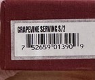 Arthur Court Grape Serving Spoon   Fork Set     Aluminum     Original Box