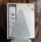 Orig  rare   1966 Mickey Mantle Fedtro Megaphones   vintage Store Display Sign  