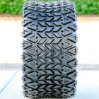 4 Tires Forerunner Gf03 22x11 00-10 Load 4 Ply Golf Cart