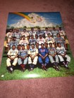 Negro League Baseball Orig  Leon Day Tribute Poster 20 Original Signatures 24x30