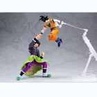 Bandai S h  Figuarts Broly Dragon Ball Super Heros Action Figure Shf Toy In Hand