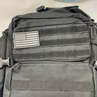 Tvp 45l Military Tactical Backpack Large  Molle Rucksack 3 Day Assault Black