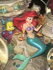Little Mermaid Snow Globe There Are Some Missing Pieces On The Globe Used