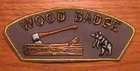 Full Set Of 8 Critter Csp   Wood Badge Patch Course 