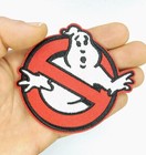 Ghostbusters Patch Ghost Busters Cool Iron On Embroidery Embroidered Movie Logo
