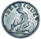 Belgium 50 Centimes  1933 French Legend caduceus free Shipping  a298
