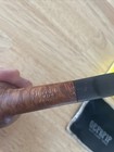 Vintage Gefapip 701 France Briar Billiard Tobacco Smoking Estate Pipe With Box