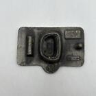 Vintage Coors Silver Tone Belt Buckle Bottle Opener Made In Usa Flaw