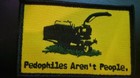 Wood Chipper Moral Patch  Pedophiles Aren t People  Gadsden Wood Chipper Flag