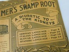Antique 1925 Dr Kilmers Swamp Root Advertising Flyer Snake Oil Quack Medicine