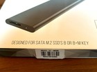 New - Sabrent M 2 Sata Ssd To Usb 3 0 Aluminum Enclosure  ec-m2mc 