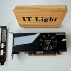 Amd Rx 6400 Low Profile 4gb Gddr6 Gaming Sff Regular Profile Brackets Included