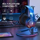 Gaming Headset For Pc  Ps4  Ps5  Xbox  7 1 Stereo Gaming Headphone For Switch   