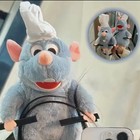 Ratatouille Hairband New Cartoon Plush Doll Headband French Wide-brimmed Girl