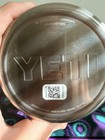 Yeti 46 Oz Green Stainless Steel Vacuum Insulated Bottle  Twist Lid  Logo