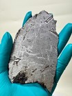 207 2g Aletai Iron Meteorite Slice Specemen Space Stone With Certificate
