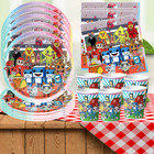 Steal Brainrot Birthday Party Supplies Favor Centerpiece Decoration Event Theme