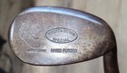 Antique Vintage Wright   Ditson One Shot Hickory Wood Shaft Golf Club Niblick