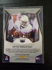 2019 Panini Prizm Draft Picks Hyper  d  75 Devin Singletary  124 Rookie Rc Fau