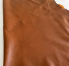 Soft Lambskin Leather Tan Cognac Nappa Leather Hide Hides Skin 6sqft