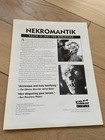 Nekromantik - Film Threat Video Vhs Promo 8 x10 