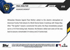 Paul Molitor 2026 Mlb Topps Now World Series  816 Milwaukee Brewers Presale