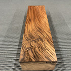 Ew704 Curly English Walnut Blank Block Carving Knife Handle Pistol Grip 14 25 
