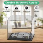 Clear Acrylic Display Case 12 X 10 X 10 Inch Assemble Clear Acrylic Display