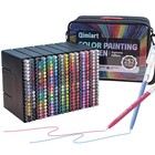 252 Pcs Gel Pens Set - 234 Vibrant Colors  0 6mm Fine Point Ink For Drawing  Jou