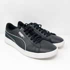 Puma Womens Vikky V2 374512-02 Black Casual Shoes Sneakers Size 8 5