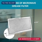 Microwave Grease Filter Replacement For Frigidaire  Fits 5304464105  2-pack   Fi